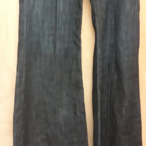 Seven 7 Dark Wash Organic Denim High Rise Jeans 26 - Picture 15 of 15